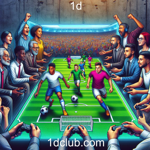 A Emoção dos Jogos de Esportes: Uma Experiência Virtual Imersiva
